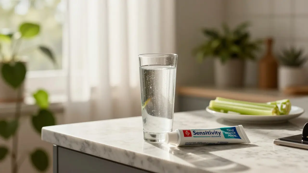 Ranní rituál hydratace a hygieny pro zdravý úsměv