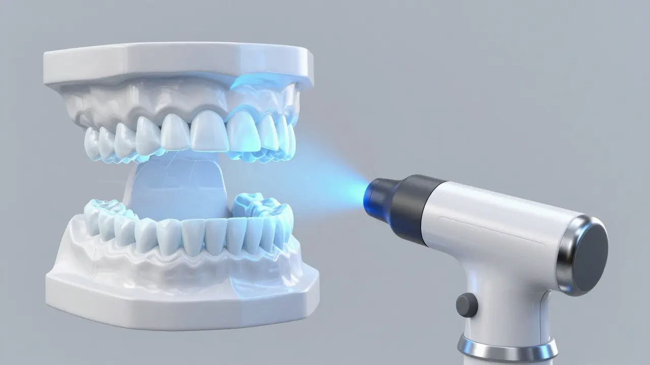 3D skener a digitální plánování pohybu zubů
